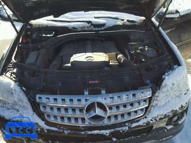 2007 MERCEDES-BENZ ML 500 4JGBB75E97A189215 зображення 6