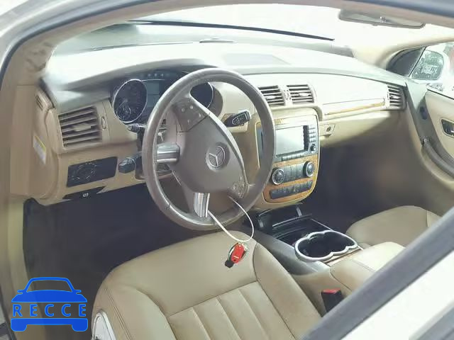 2008 MERCEDES-BENZ R 320 CDI 4JGCB22E58A080909 зображення 8