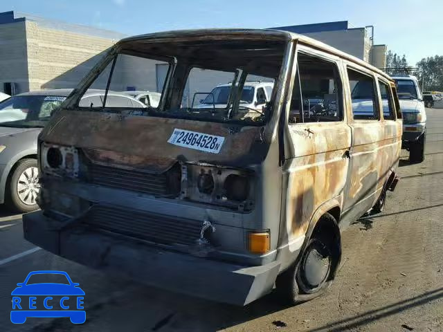 1987 VOLKSWAGEN VANAGON BU WV2YB0257HH119779 image 1