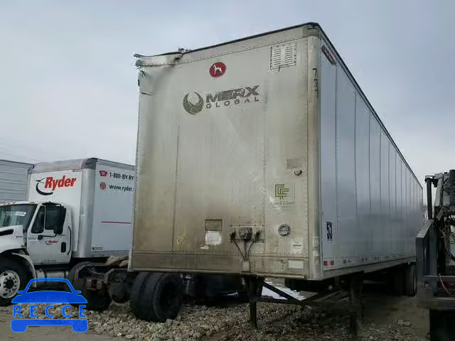 2015 GREAT DANE TRAILER SEMI TRAIL 1GRAP0624FT597496 зображення 2