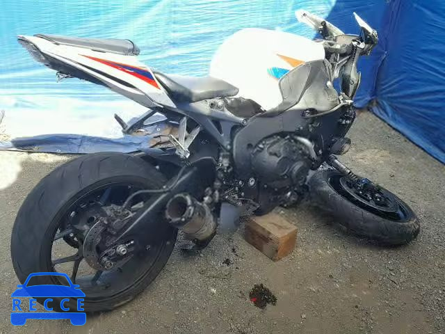 2012 HONDA CBR1000 RR JH2SC5949CK400996 зображення 3