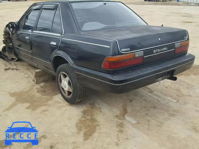 1991 NISSAN STANZA JN1FU21P3MT310124 image 2