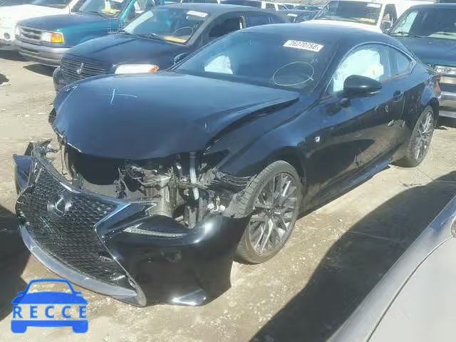 2016 LEXUS RC 350 JTHHE5BC0G5011648 image 1