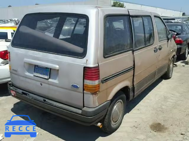 1986 FORD AEROSTAR 1FMCA11U3GZB38070 Bild 3