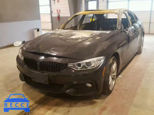 2016 BMW 435 XI WBA4B3C57GG528492 зображення 1