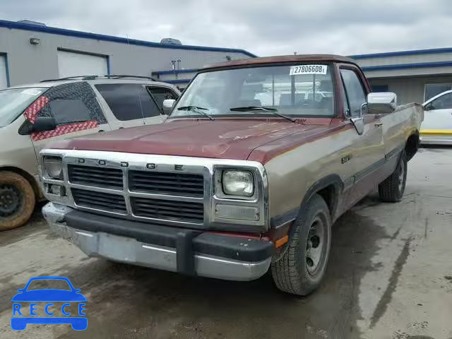 1993 DODGE D-SERIES D 1B7HE16Y6PS163032 зображення 1