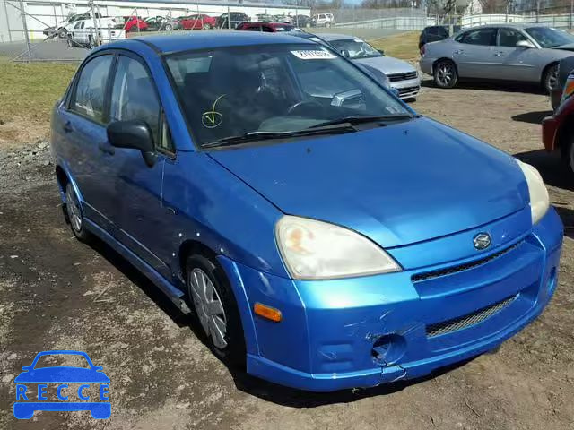 2004 SUZUKI AERIO S JS2RA61S645206705 image 0