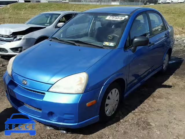 2004 SUZUKI AERIO S JS2RA61S645206705 image 1