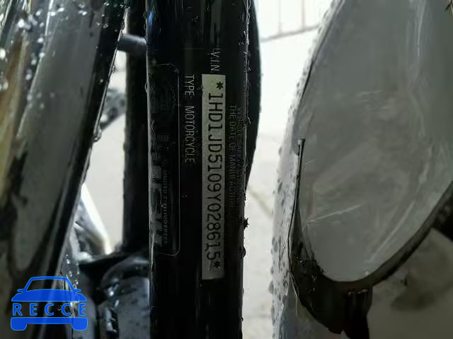2009 HARLEY-DAVIDSON FLSTN 1HD1JD5109Y028615 image 9