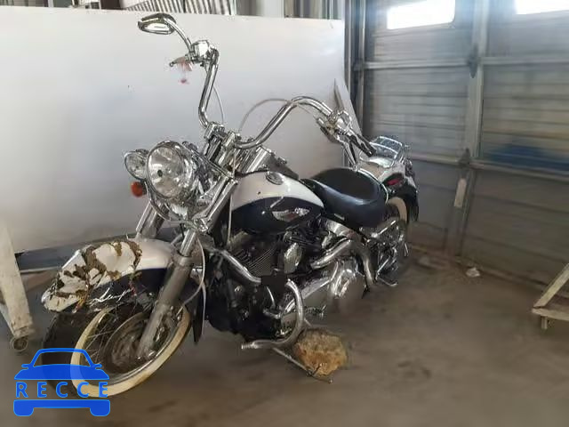 2009 HARLEY-DAVIDSON FLSTN 1HD1JD5109Y028615 image 1