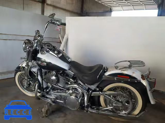 2009 HARLEY-DAVIDSON FLSTN 1HD1JD5109Y028615 image 2