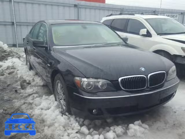 2008 BMW 750 I WBAHL83548DT11853 зображення 0