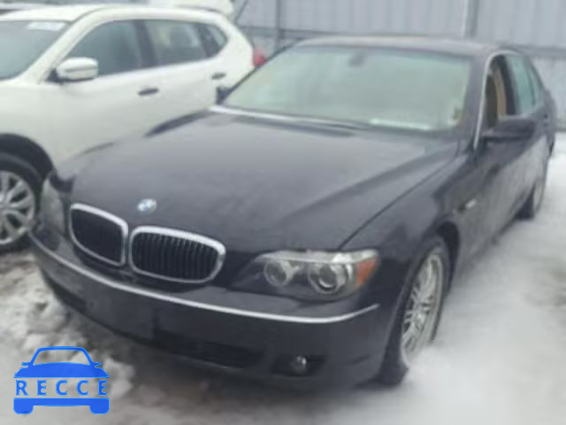 2008 BMW 750 I WBAHL83548DT11853 image 1