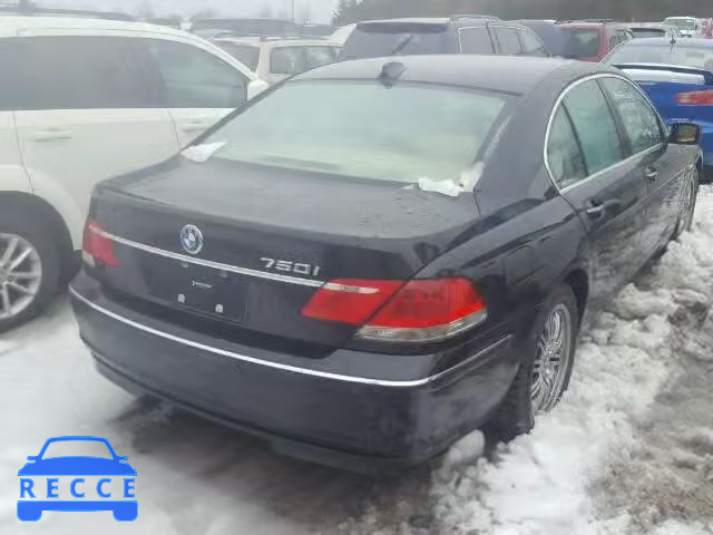 2008 BMW 750 I WBAHL83548DT11853 зображення 3