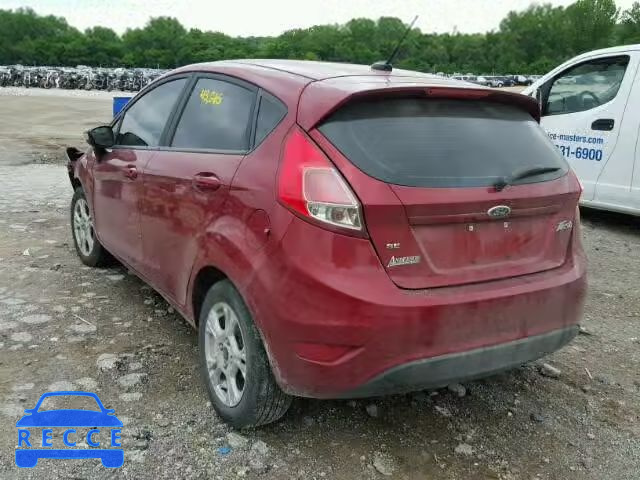 2016 FORD FESTIVA GL 3FADN4EJ9GM112766 зображення 2