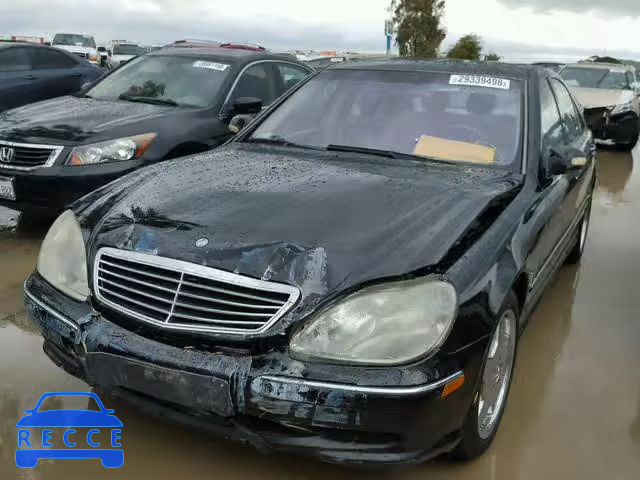 2001 MERCEDES-BENZ S 55 AMG WDBNG73J91A162511 image 1