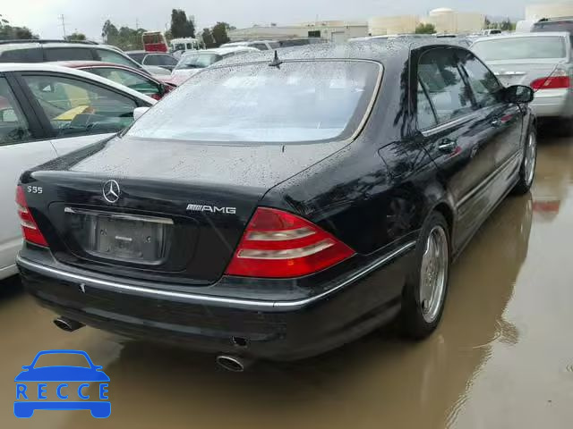 2001 MERCEDES-BENZ S 55 AMG WDBNG73J91A162511 image 3