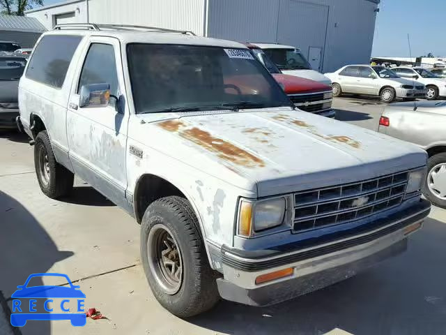 1988 CHEVROLET BLAZER S10 1GNCS18Z8J8200814 image 0