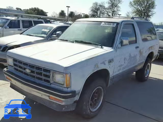 1988 CHEVROLET BLAZER S10 1GNCS18Z8J8200814 image 1