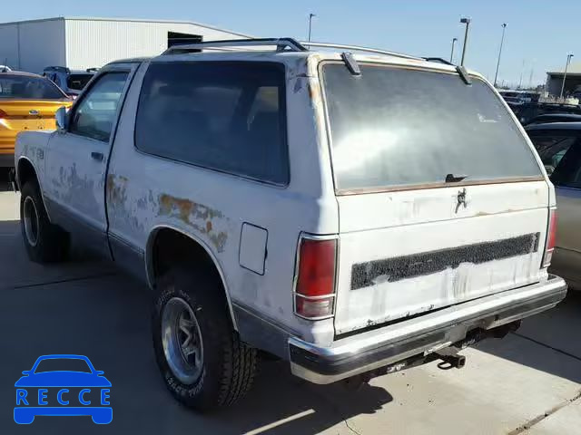 1988 CHEVROLET BLAZER S10 1GNCS18Z8J8200814 image 2