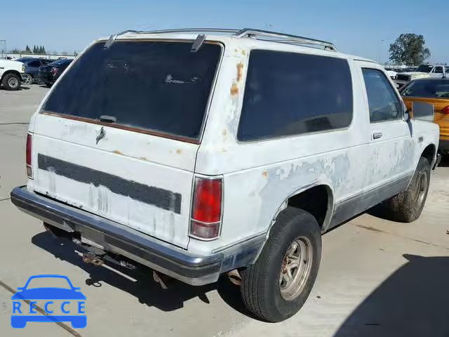 1988 CHEVROLET BLAZER S10 1GNCS18Z8J8200814 image 3