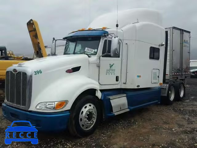 2010 PETERBILT 386 1XPHD49X5AD106595 image 1