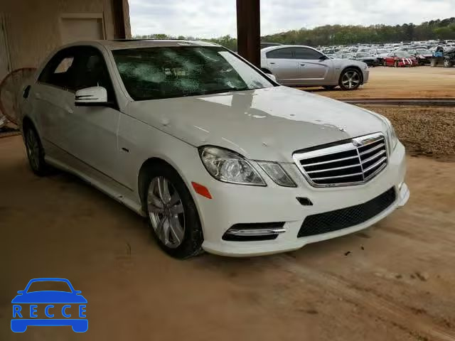 2012 MERCEDES-BENZ E 350 BLUE WDDHF2EB2CA597423 зображення 0