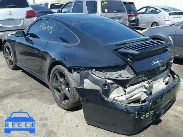 2005 PORSCHE 911 CARRER WP0AA29905S716875 image 2