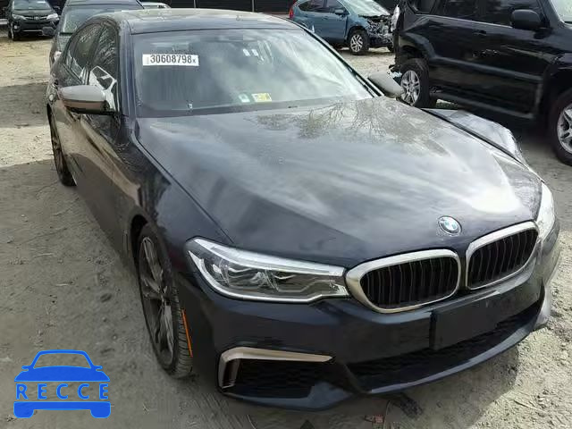 2018 BMW M550XI WBAJB9C52JB036706 image 0