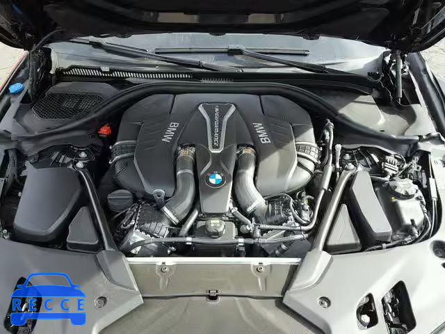 2018 BMW M550XI WBAJB9C52JB036706 зображення 6