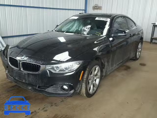 2015 BMW 435 XI WBA3R5C51FK370844 image 1