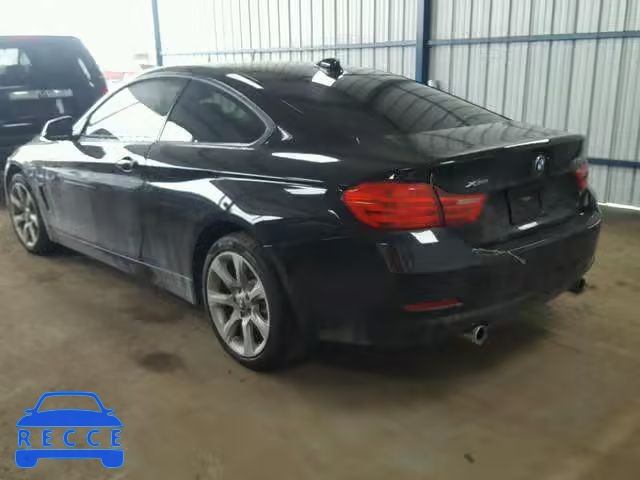 2015 BMW 435 XI WBA3R5C51FK370844 image 2