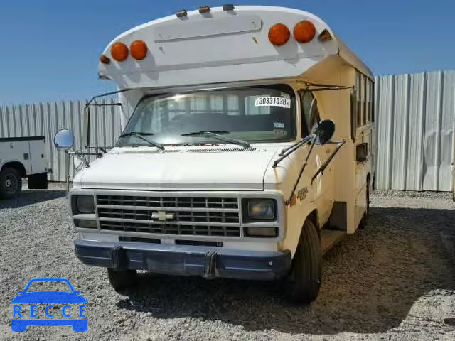 1993 CHEVROLET G30 2GBHG31K3P4137046 image 1