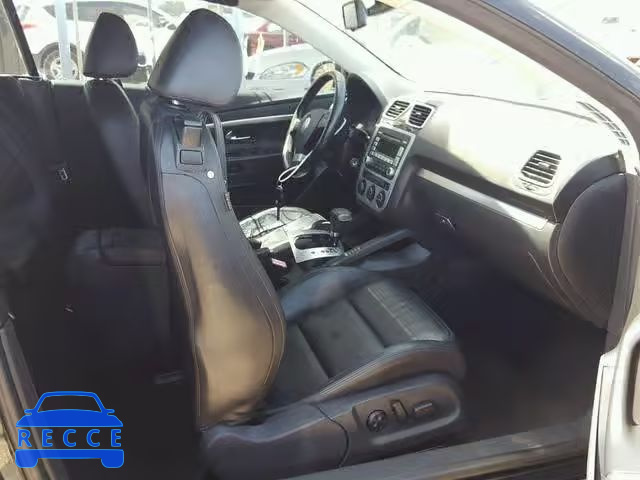 2007 VOLKSWAGEN EOS 3.2L S WVWDB71F17V021881 image 4