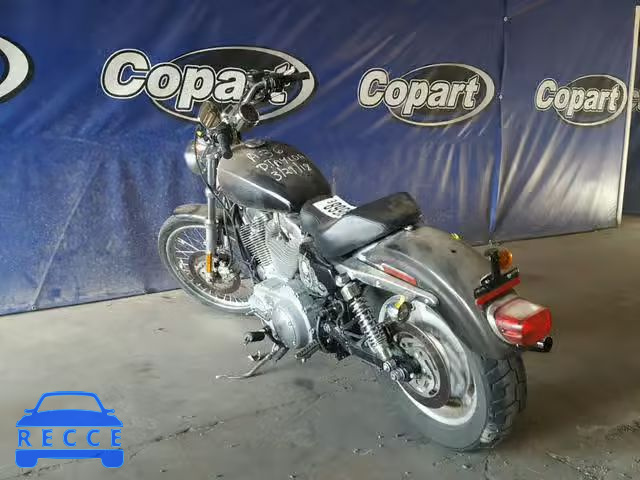 2009 HARLEY-DAVIDSON XL883 C 1HD4CP2149K421940 image 2