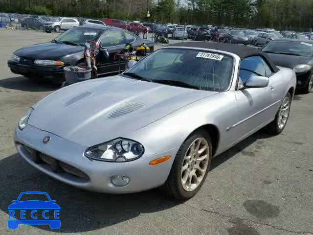 2002 JAGUAR XKR SAJDA42B32PA23422 Bild 1