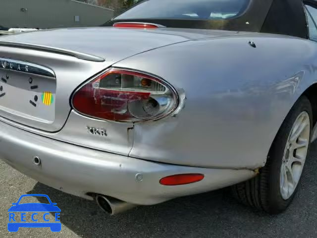 2002 JAGUAR XKR SAJDA42B32PA23422 image 8