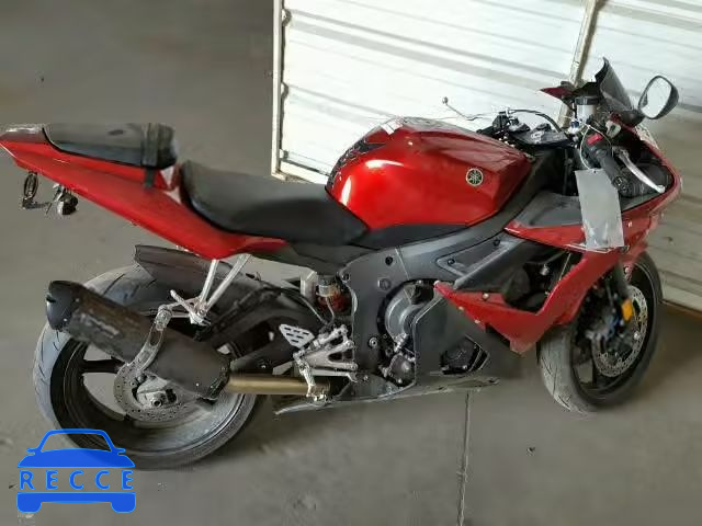 2007 YAMAHA YZFR6 S JYARJ06E27A035646 image 8