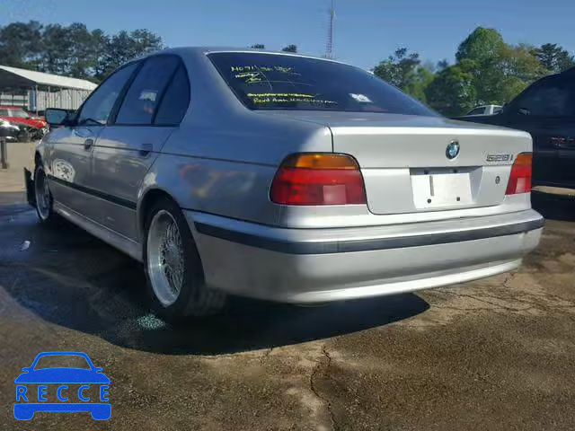 2000 BMW 528 I WBADM5347YBY44583 image 2