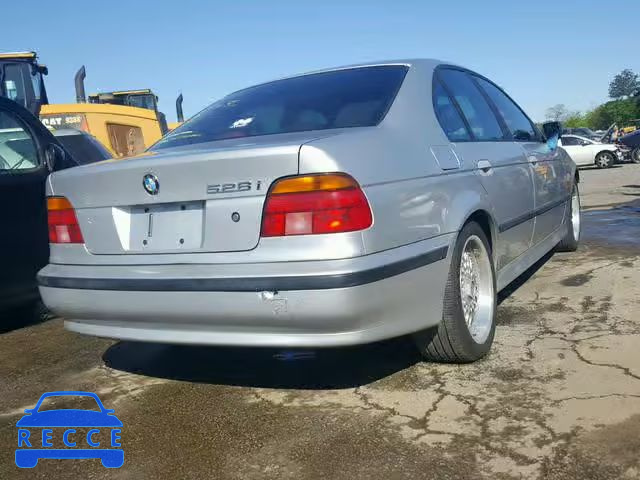 2000 BMW 528 I WBADM5347YBY44583 Bild 3