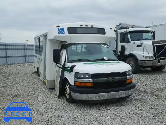 2014 CHEVROLET EXPRESS G4 1GB6G5BLXE1207754 image 0