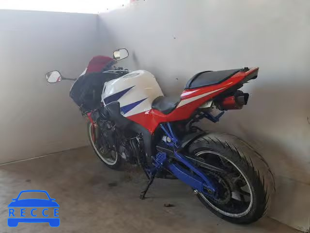 2013 HONDA CBR600 RR JH2PC4044DK600425 зображення 2