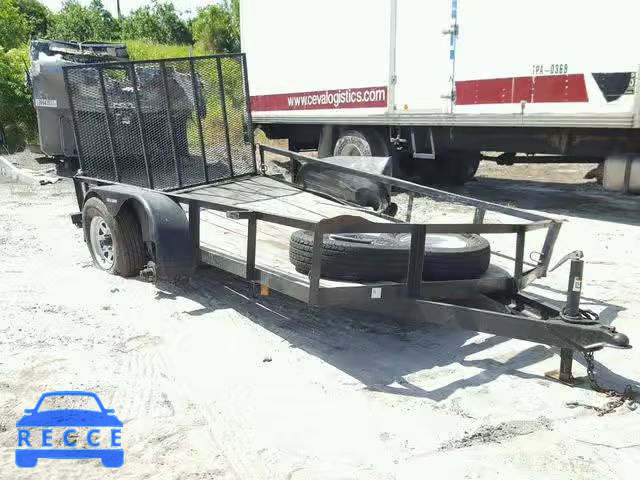 2014 TRAIL KING TRAILER 1XNU612T5E1051712 Bild 0