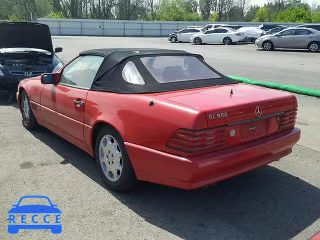 1991 MERCEDES-BENZ 500 SL WDBFA66E2MF036447 Bild 2