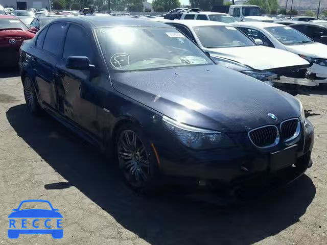 2010 BMW 550 I WBANW5C5XACT56381 зображення 0