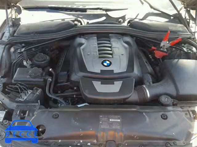 2010 BMW 550 I WBANW5C5XACT56381 зображення 6