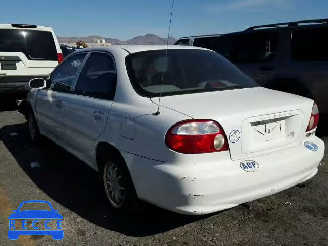 1998 KIA SEPHIA BAS KNAFB1219W5740915 зображення 2