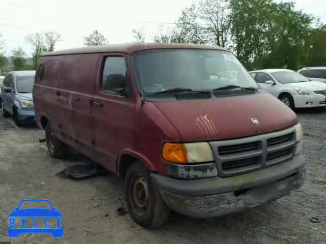 1999 DODGE RAM VAN B2 2B7JB21Z6XK569127 image 0