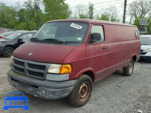 1999 DODGE RAM VAN B2 2B7JB21Z6XK569127 image 1