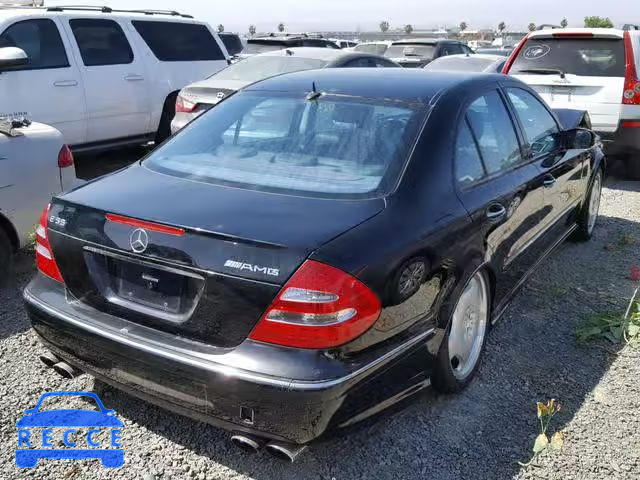 2006 MERCEDES-BENZ E 55 AMG WDBUF76J36A889192 image 3